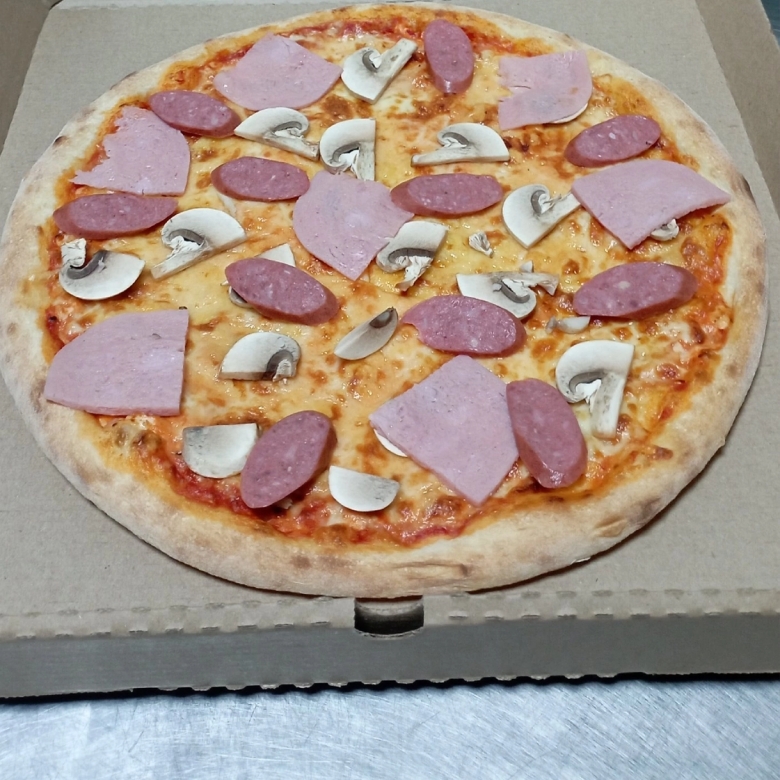 пицца Прошутто фунги