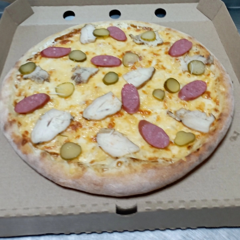 пицца Сардиния (халяль)