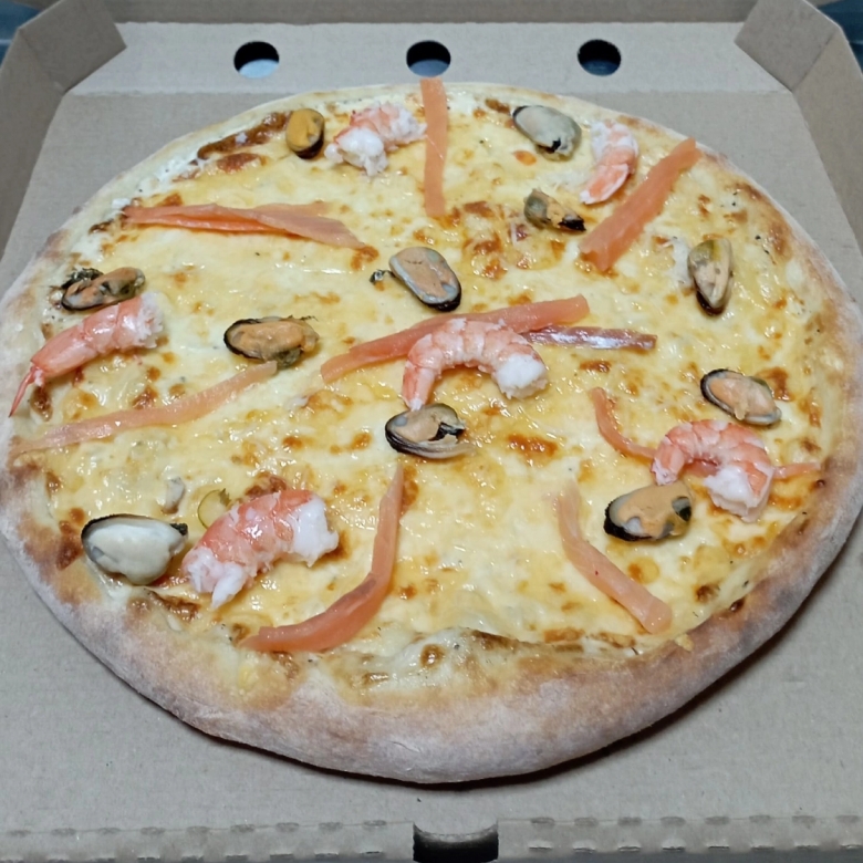 пицца Дары моря