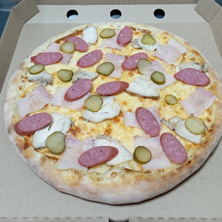 пицца Деревенская