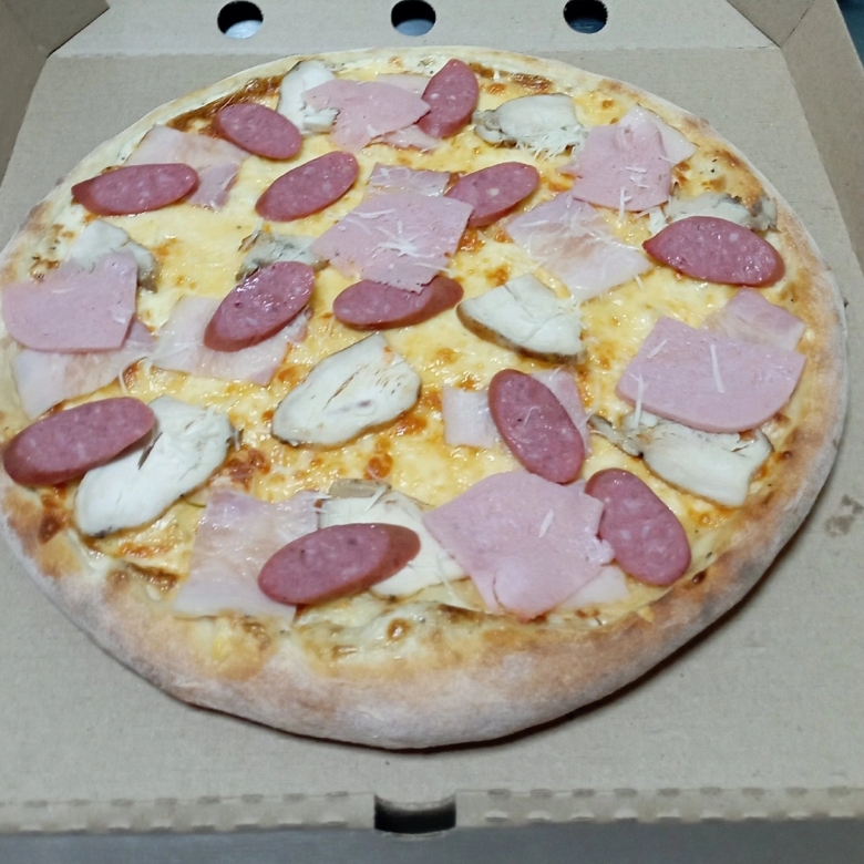 пицца Бавария